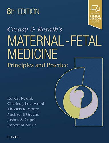 Book Cover Creasy and Resnik's Maternal-Fetal Medicine: Principles and Practice
