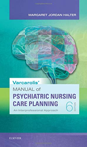 Book Cover Varcarolis' Manual of Psychiatric Nursing Care Planning: An Interprofessional Approach