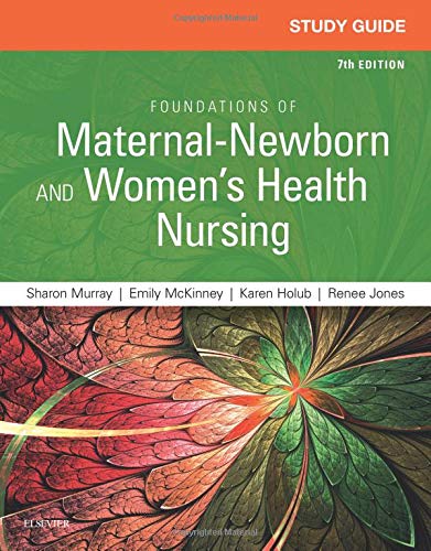 Book Cover Study Guide for Foundations of Maternal-Newborn and Women's Health Nursing