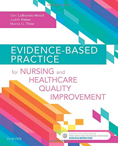 Book Cover Evidence-Based Practice for Nursing and Healthcare Quality Improvement