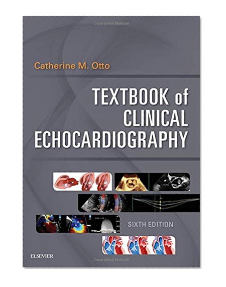 Book Cover Textbook of Clinical Echocardiography