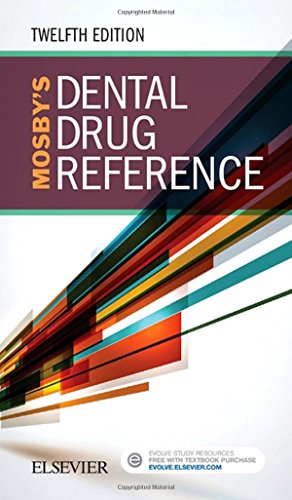 Book Cover Mosby's Dental Drug Reference