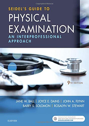 Book Cover Seidel's Guide to Physical Examination: An Interprofessional Approach