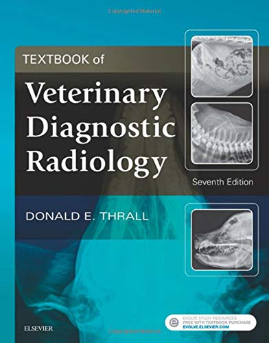 Book Cover Textbook of Veterinary Diagnostic Radiology