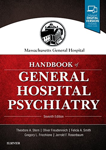 Book Cover Massachusetts General Hospital Handbook of General Hospital Psychiatry: Expert Consult - Online and Print