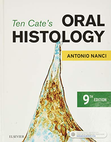 Book Cover Ten Cate's Oral Histology: Development, Structure, and Function