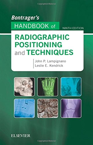 Book Cover Bontrager's Handbook of Radiographic Positioning and Techniques