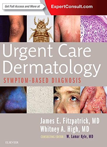 Book Cover Urgent Care Dermatology: Symptom-Based Diagnosis
