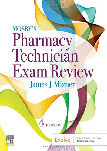 Book Cover Mosbyâ€™s Pharmacy Technician Exam Review (Mosbys Review for the Pharmacy Technician Certification Examination)