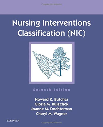 Book Cover Nursing Interventions Classification (NIC)