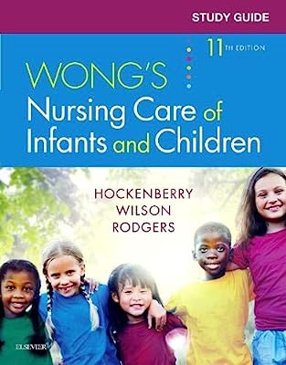 Book Cover Study Guide for Wong's Nursing Care of Infants and Children
