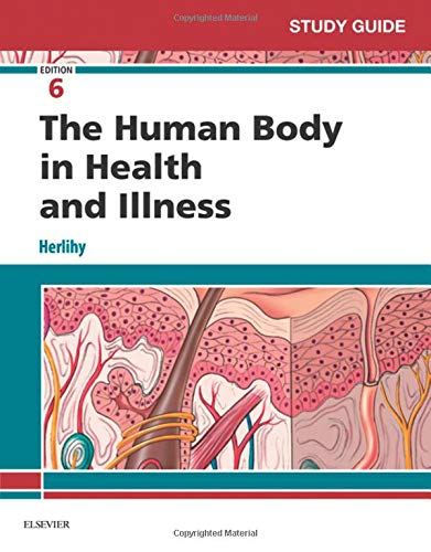 Book Cover Study Guide for The Human Body in Health and Illness