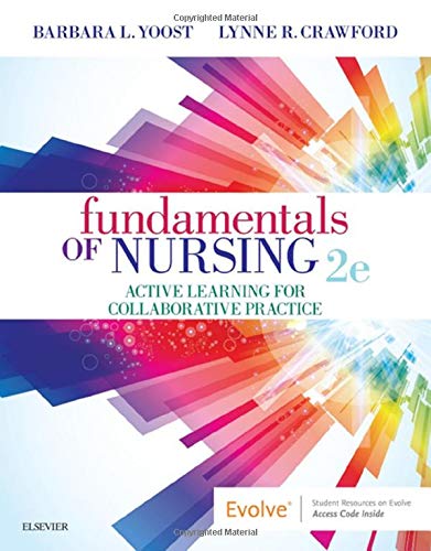 Book Cover Fundamentals of Nursing: Active Learning for Collaborative Practice