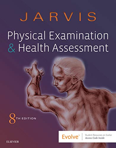 Book Cover Physical Examination and Health Assessment