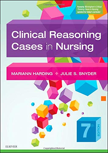 Book Cover Clinical Reasoning Cases in Nursing