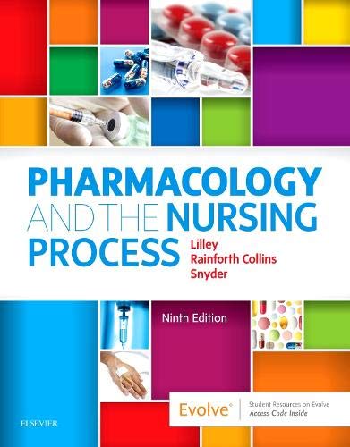 Book Cover Pharmacology and the Nursing Process