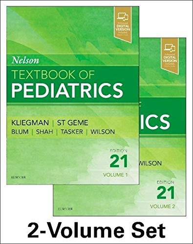 Book Cover Nelson Textbook of Pediatrics, 2-Volume Set