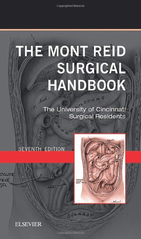 Book Cover The Mont Reid Surgical Handbook: Mobile Medicine Series