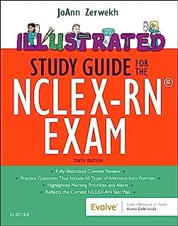 Book Cover Illustrated Study Guide for the NCLEX-RNÂ® Exam