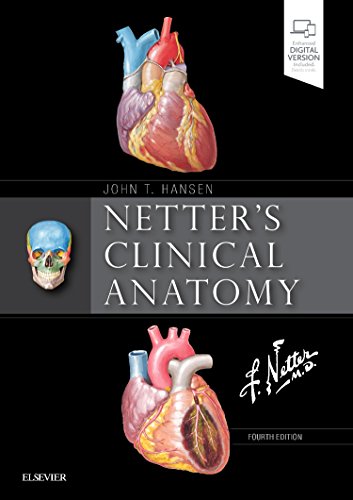 Book Cover Netter's Clinical Anatomy (Netter Basic Science)
