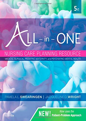 Book Cover All-in-One Nursing Care Planning Resource: Medical-Surgical, Pediatric, Maternity, and Psychiatric-Mental Health