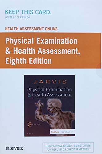 Health Assessment Online for Physical Examination and Health Assessment, Version 4 (Access Code)