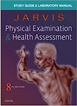 Book Cover Laboratory Manual for Physical Examination & Health Assessment, 8e