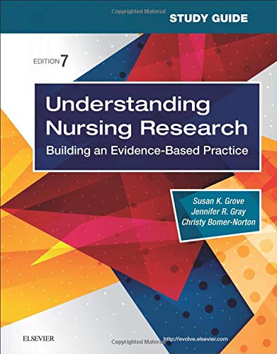 Book Cover Study Guide for Understanding Nursing Research: Building an Evidence-Based