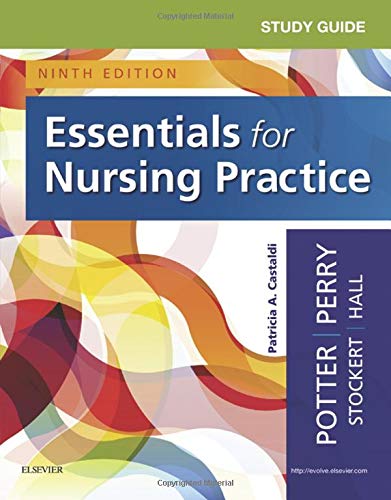 Book Cover Study Guide for Essentials for Nursing Practice