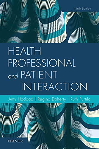 Book Cover Health Professional and Patient Interaction