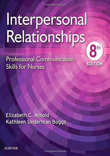 Book Cover Interpersonal Relationships: Professional Communication Skills for Nurses