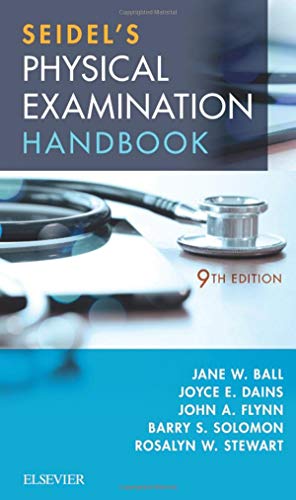 Book Cover Seidel's Physical Examination Handbook: An Interprofessional Approach (Mosbys Physical Examination Handbook)
