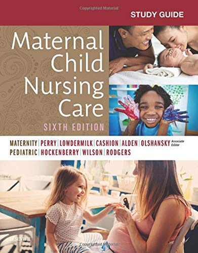 Book Cover Study Guide for Maternal Child Nursing Care