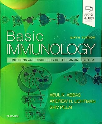Book Cover Basic Immunology: Functions and Disorders of the Immune System