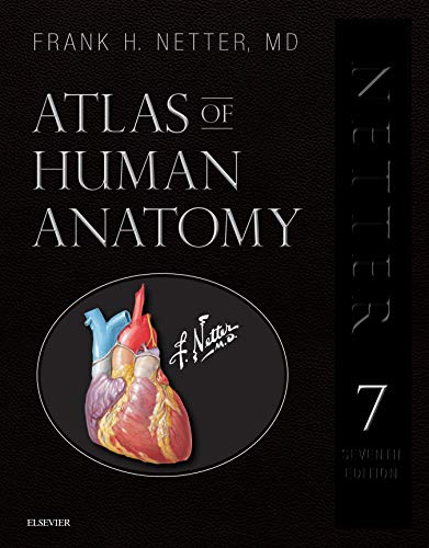Book Cover Atlas of Human Anatomy, Professional Edition: including NetterReference.com Access with Full Downloadable Image Bank (Netter Basic Science)
