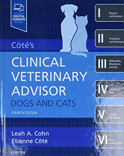 Book Cover Cote's Clinical Veterinary Advisor: Dogs and Cats