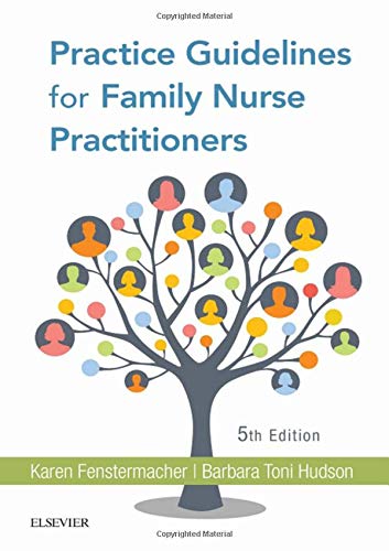 Book Cover Practice Guidelines for Family Nurse Practitioners