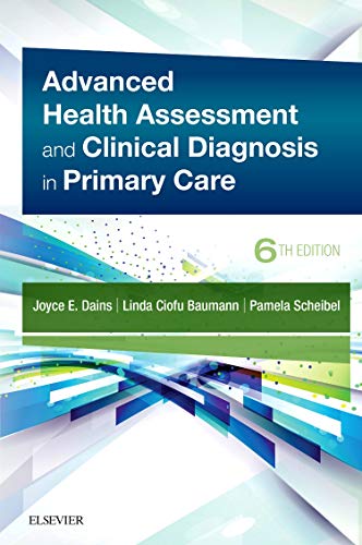Book Cover Advanced Health Assessment & Clinical Diagnosis in Primary Care