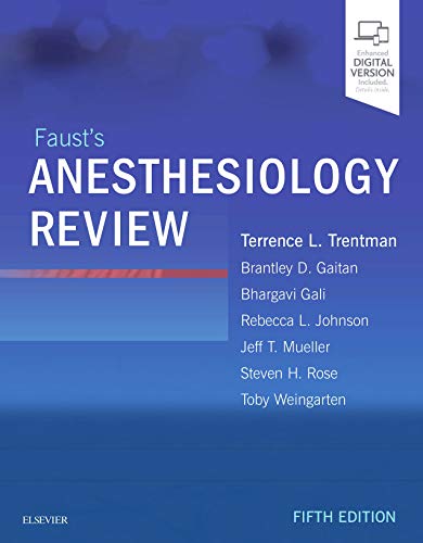 Book Cover Faust's Anesthesiology Review