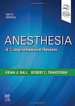 Book Cover Anesthesia: A Comprehensive Review