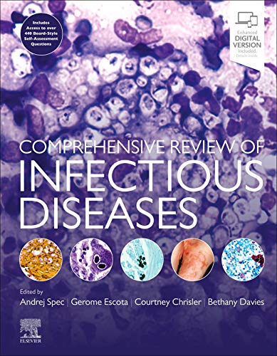Book Cover Comprehensive Review of Infectious Diseases
