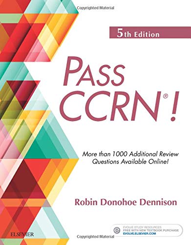 Book Cover PASS CCRN®!