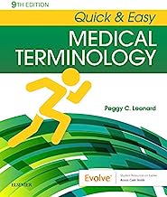 Book Cover Quick & Easy Medical Terminology