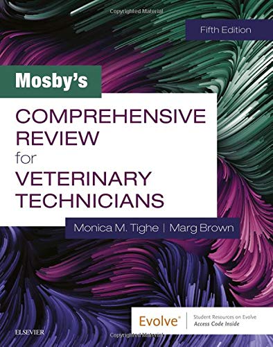 Book Cover Mosby's Comprehensive Review for Veterinary Technicians