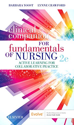 Book Cover Clinical Companion for Fundamentals of Nursing: Active Learning for Collaborative Practice