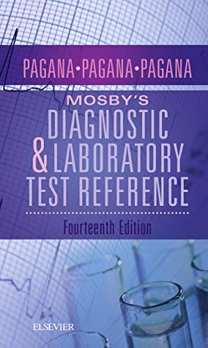 Book Cover Mosby's Diagnostic and Laboratory Test Reference