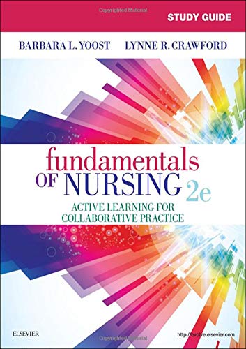 Book Cover Study Guide for Fundamentals of Nursing