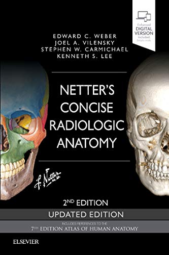 Book Cover Netter's Concise Radiologic Anatomy Updated Edition (Netter Basic Science)