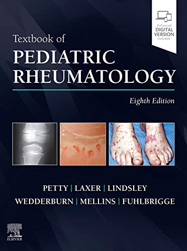 Book Cover Textbook of Pediatric Rheumatology