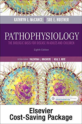 Book Cover Pathophysiology Online for Pathophysiology (Access Code and Textbook Package): The Biologic Basis for Disease in Adults and Children
